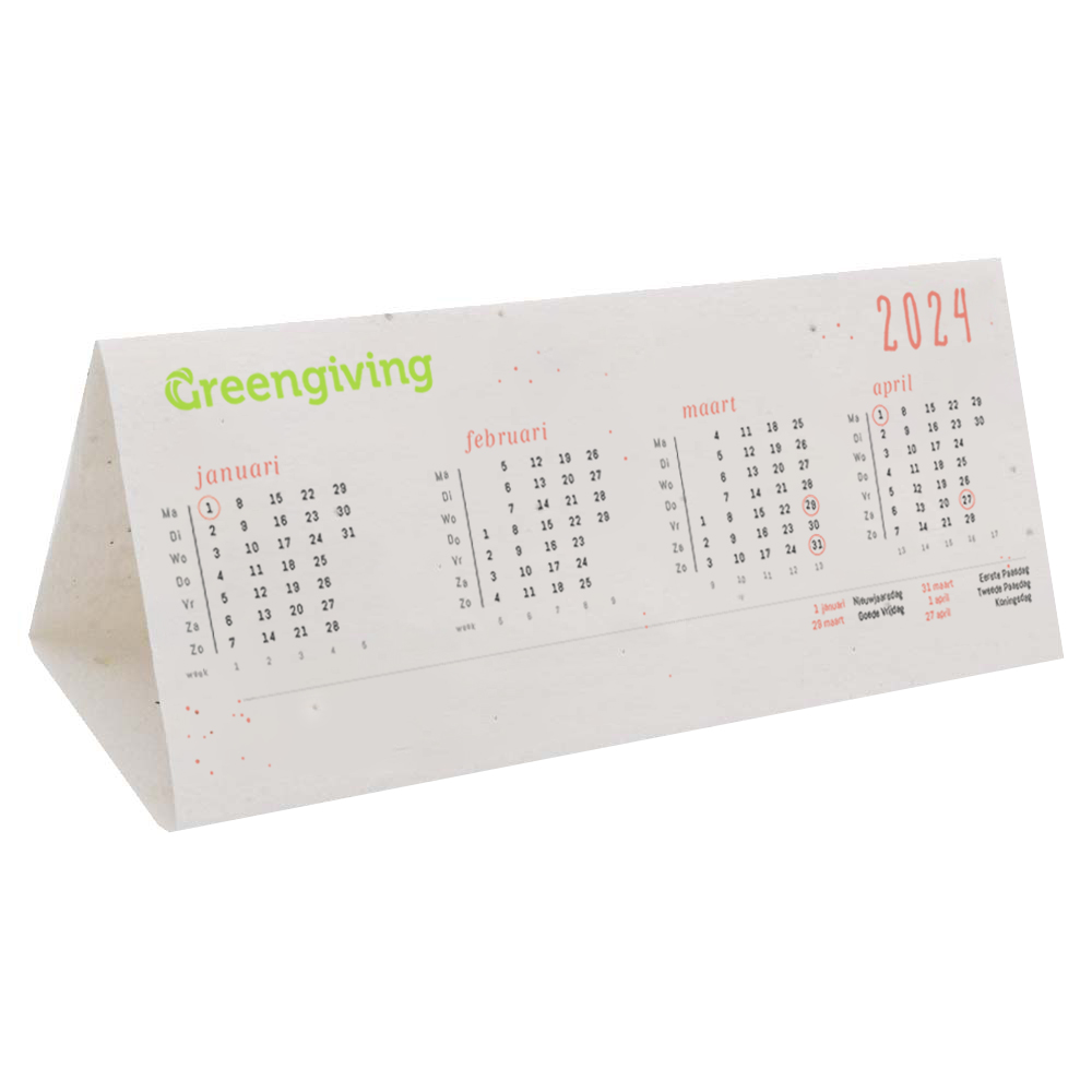 Calendar | 200 gsm | Eco gift